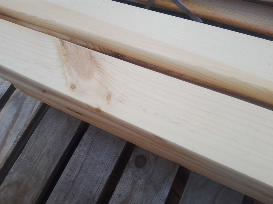 Deska sosnowa, heblowana, strugana czterostronnie