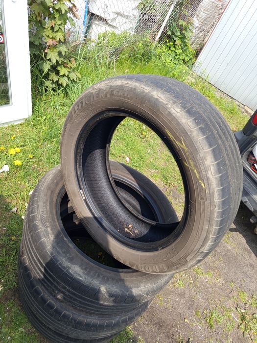 Opony letnie Good Year 205/55 R17 bieżnik 5.5 mm