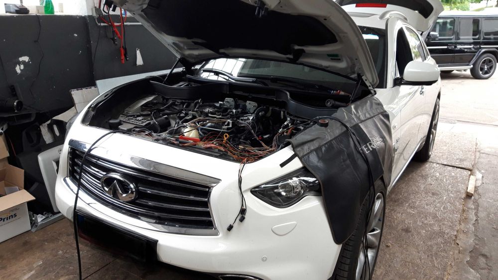 Elektryka / Elektronika Samochodowa / Montaż i Serwis instalacji LPG