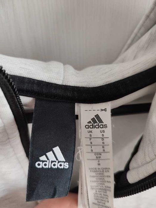 Bluza Męska zapinana z kapturem Adidas Stadium S