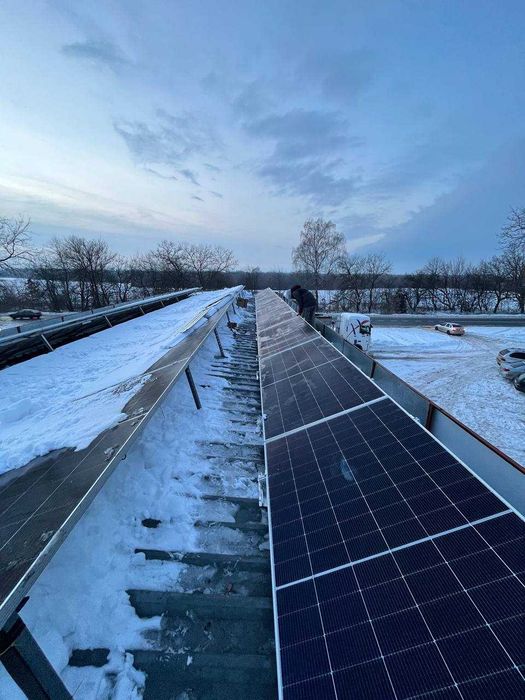 Сонячні електростанції для бізнесу під ключ | Консультація