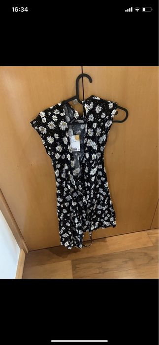 Vestido praia H&M com etiqueta S