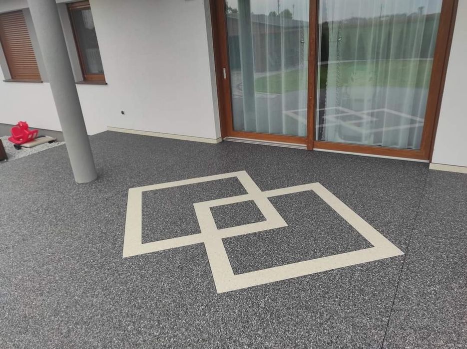 Kamienny Dywan Tarasy schody balkony podjazdy