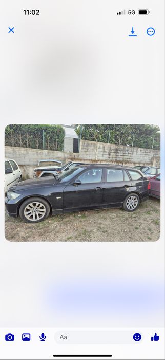 Bmw e90 320d automatica