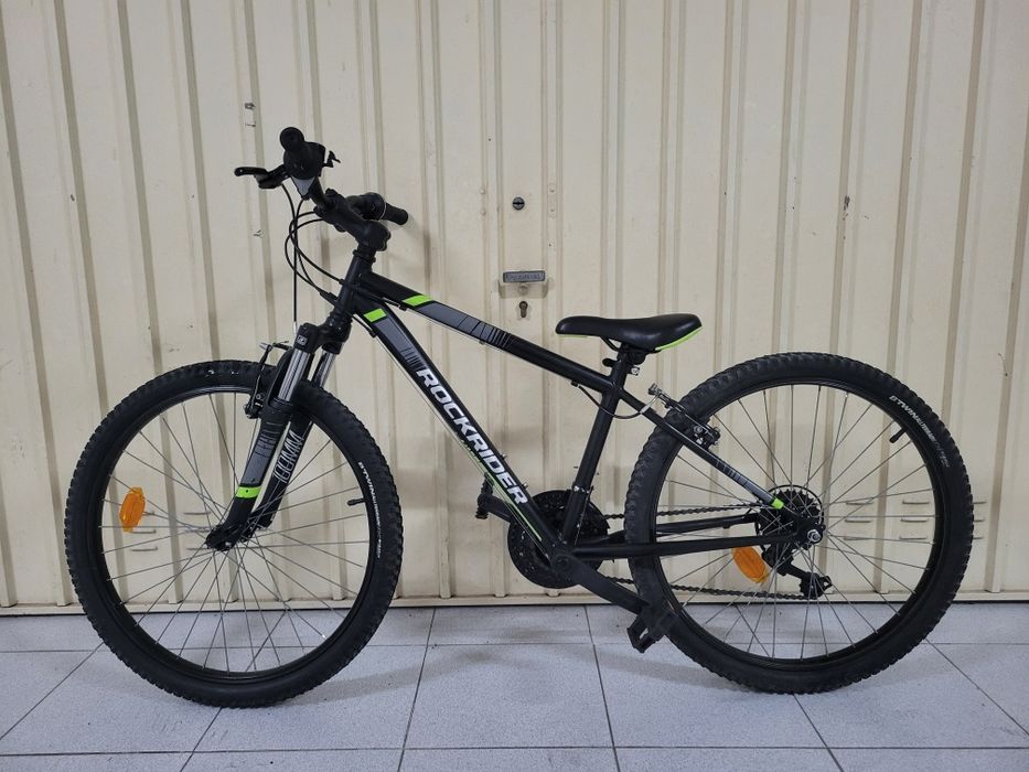 BTT 9-12 anos Rockrider ST500, roda 24