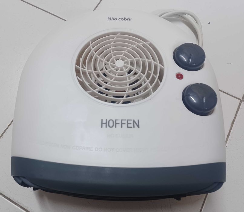 Hoffen Heat and Cool Fan Heater (2000W)