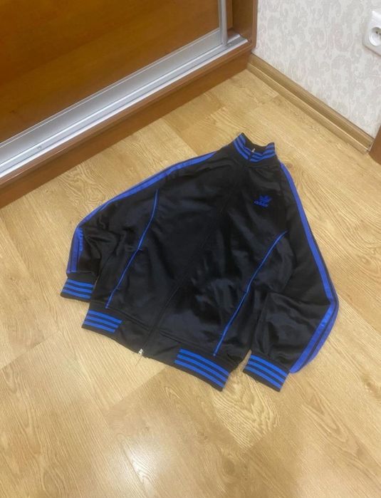 Олимпийка Адидас Adidas zip hoodie vintage sk8 y2k drip big logo