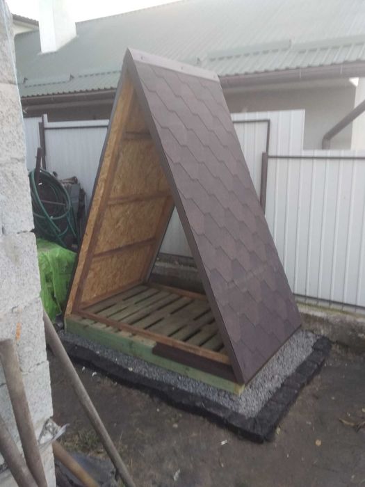 Дровітня . Для мангалу