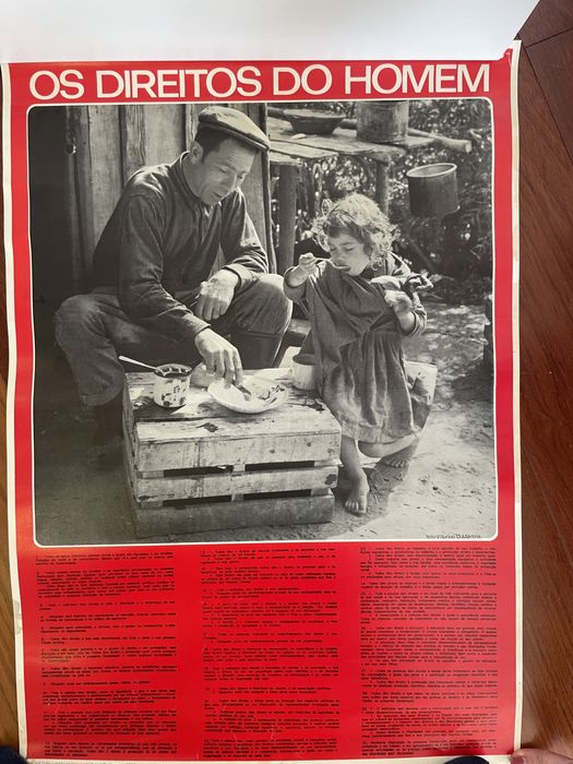 Poster direitos do homem