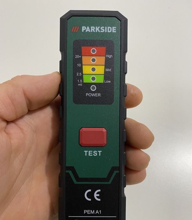 Тестер електромагнітного поля Parkside