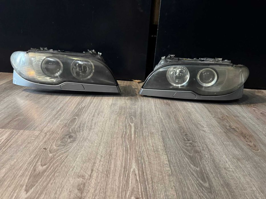 Frente completa BMW E46 coupe 2º fase