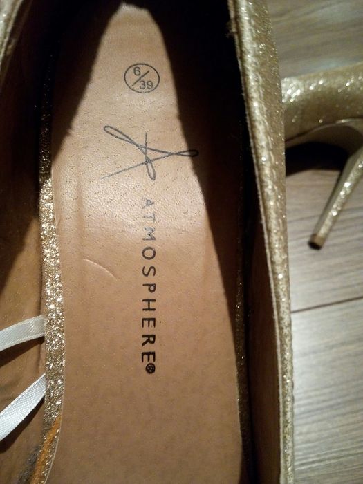 Buty (szpilki) damskie rozmiar 39 Sylwester/karnawał