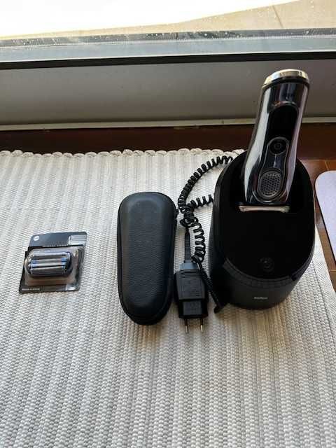 maquina barbear braun serie 9