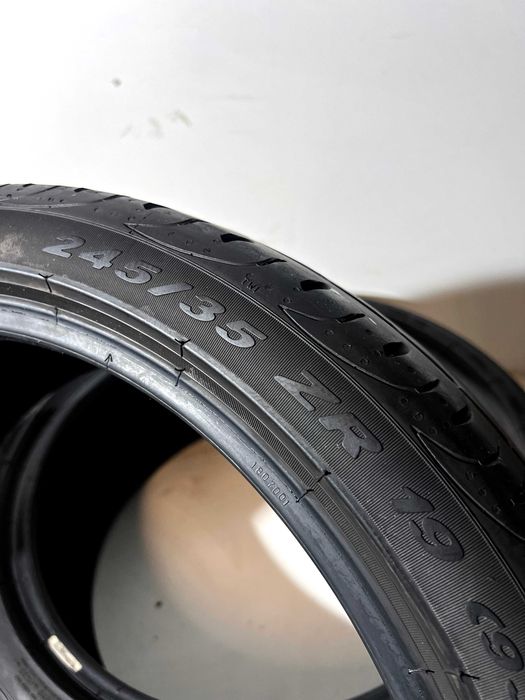 Pneus Pirelli Pzero Nero GT - 245/35/19 - Como NOVOS