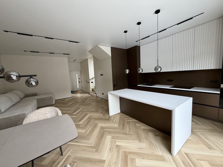 Дуплекс дом ремонт Киев метро Осокорки Дарницкий квартира левый берег