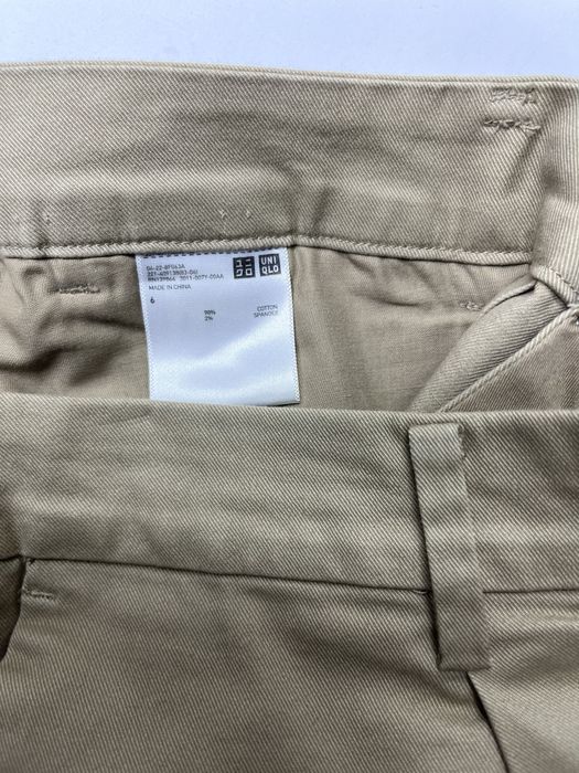 Брюки Uniqlo cos сині пісочні