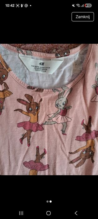 Sukienka H&M bez rękawów