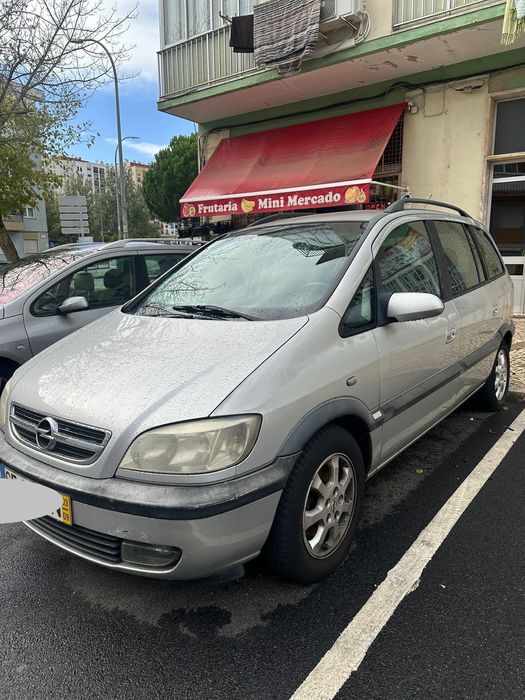 Opel zafira bom estado