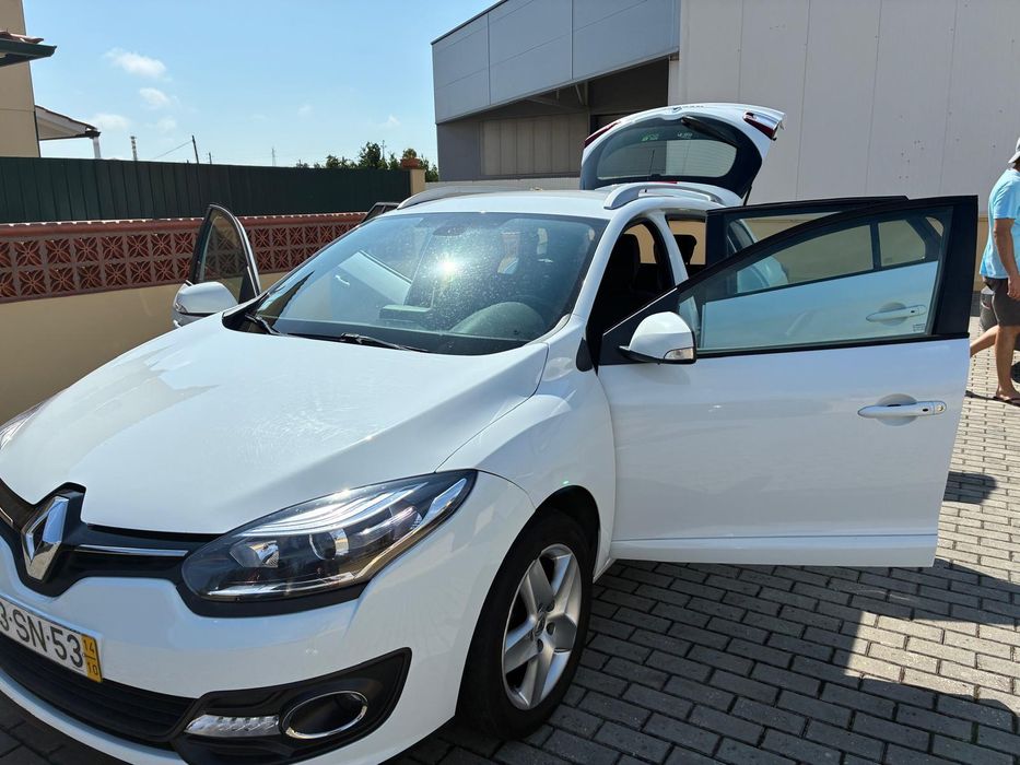 Renault Megane Sports Tourer 2014