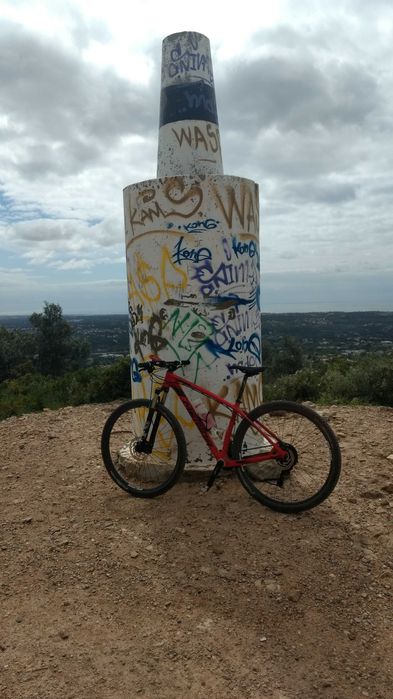 BTT Merida Big 9 XT - carbono roda 29"