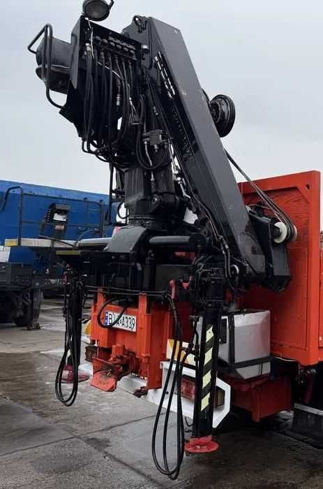 Кран манипулятор HIAB 100 бак насос