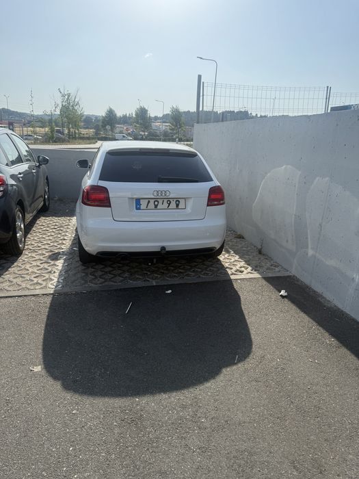 Audi A3 8p sline