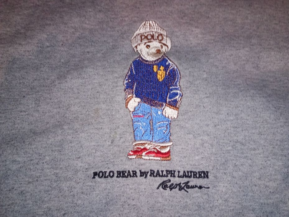 Bluza Ralph Lauren Polo Bear rozmiar M