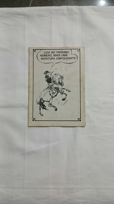 Banda desenhada.  Homem Mau. N1 1980