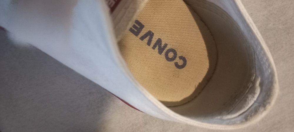 Buty converse białe 37,5