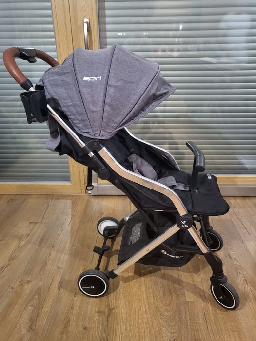 Wózek spacerówka Euro Cart Spin Anthracite