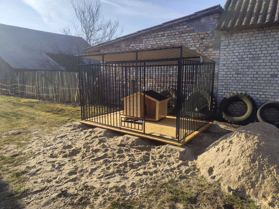 Kojec klatka kojec box dla psa