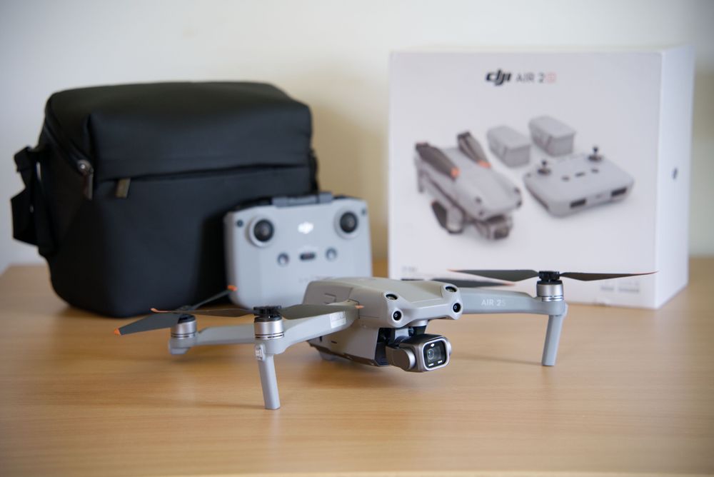 Drone DJI Air 2S Fly More Combo (Impecável) + Filtros ND Variável