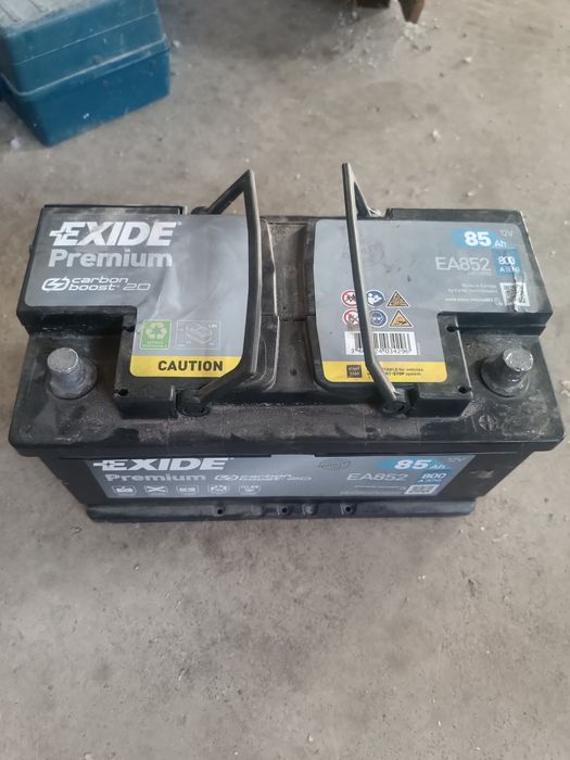 Bateria exide premium 85ah 800A