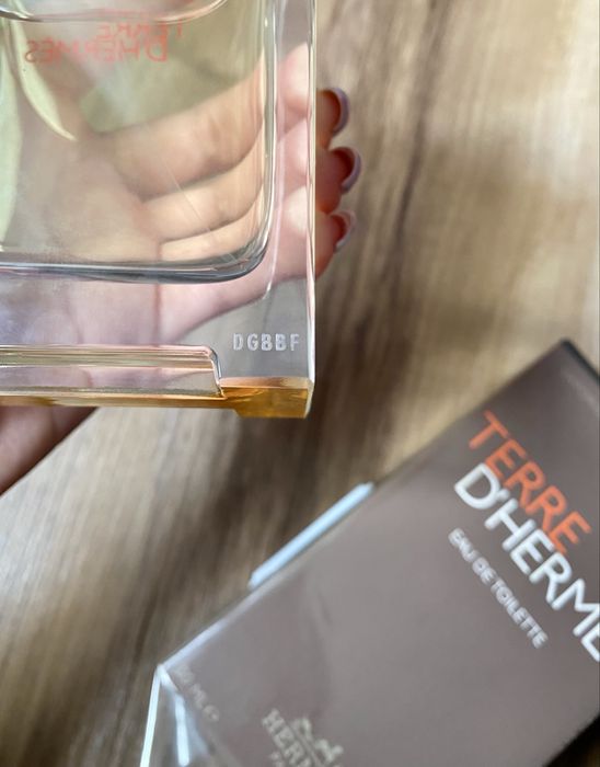 Hermes Terre d'Hermes edt оригінал розпив від 5 мл. Гермес Терра