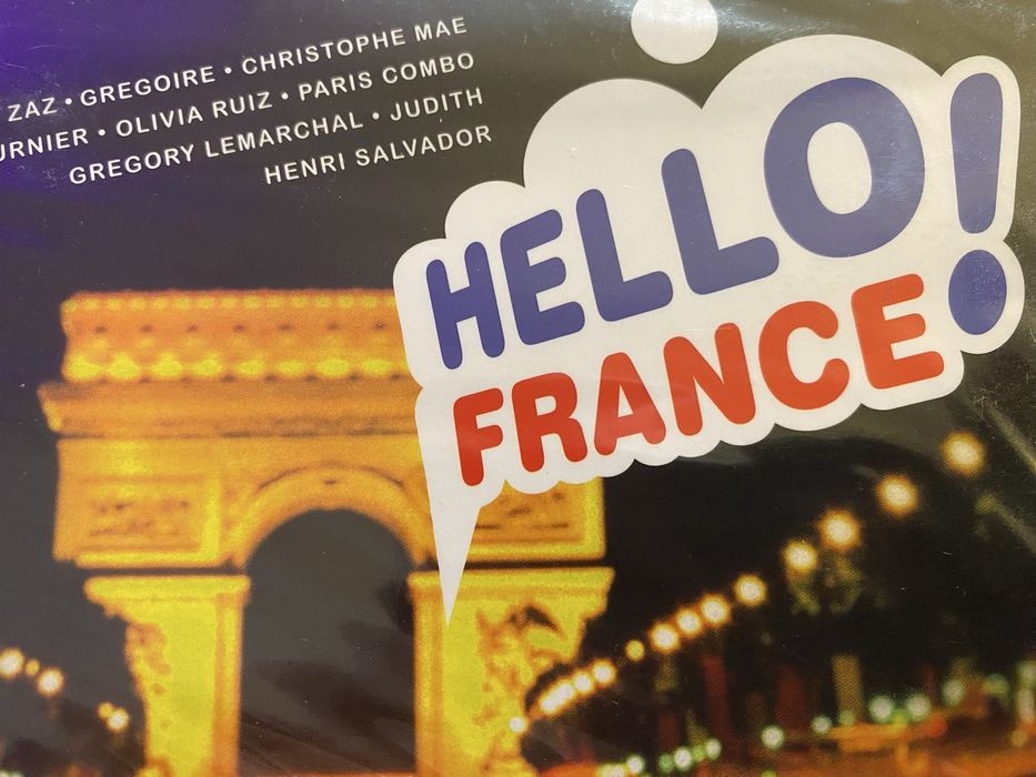 Hello France + Vive la France 2, CD nowe muzyka francuska