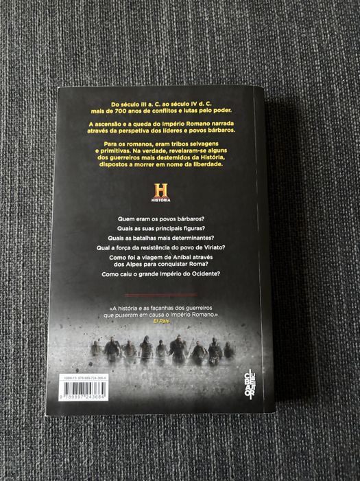 Barbaros - crónicas històricas