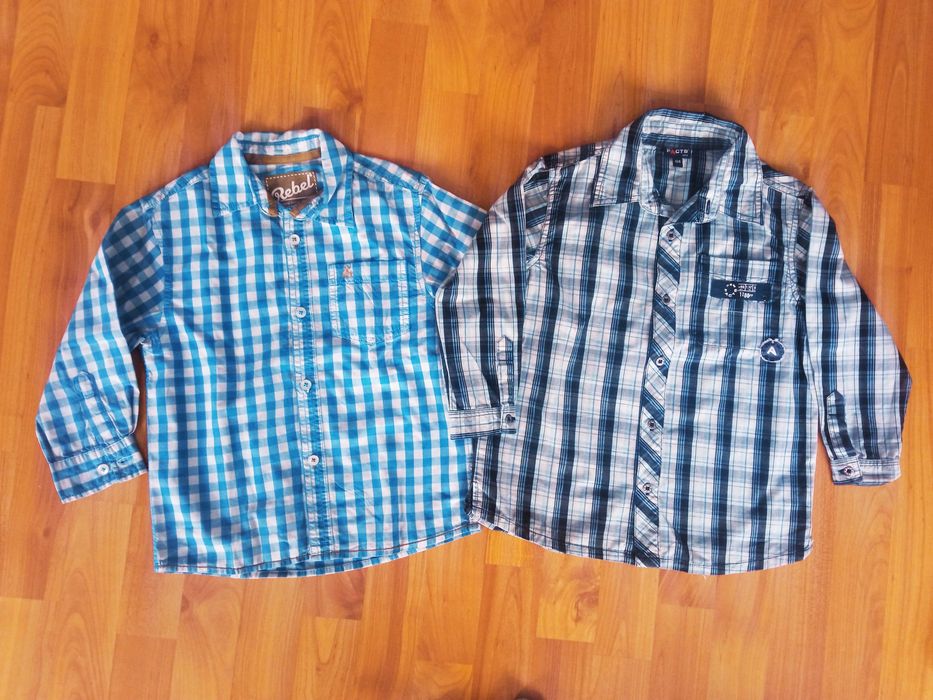 Elegancki zestaw marynarka koszula spodnie 10 sztuk r. 110 + gratis