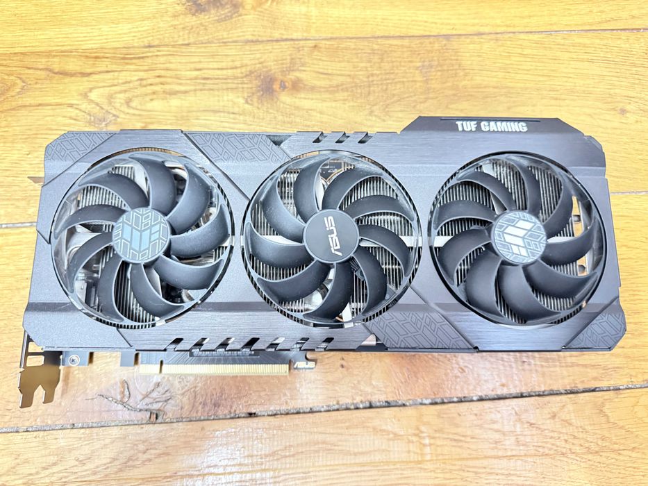 Видеокарта ASUS TUF-RTX3060ti O8G-V2-Gaming