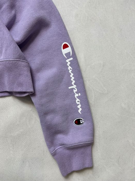 Bluza Champion central logo great fit