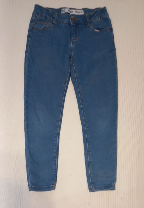 Джинси Denim 7-8 дитячі штани брюки для дівчинки