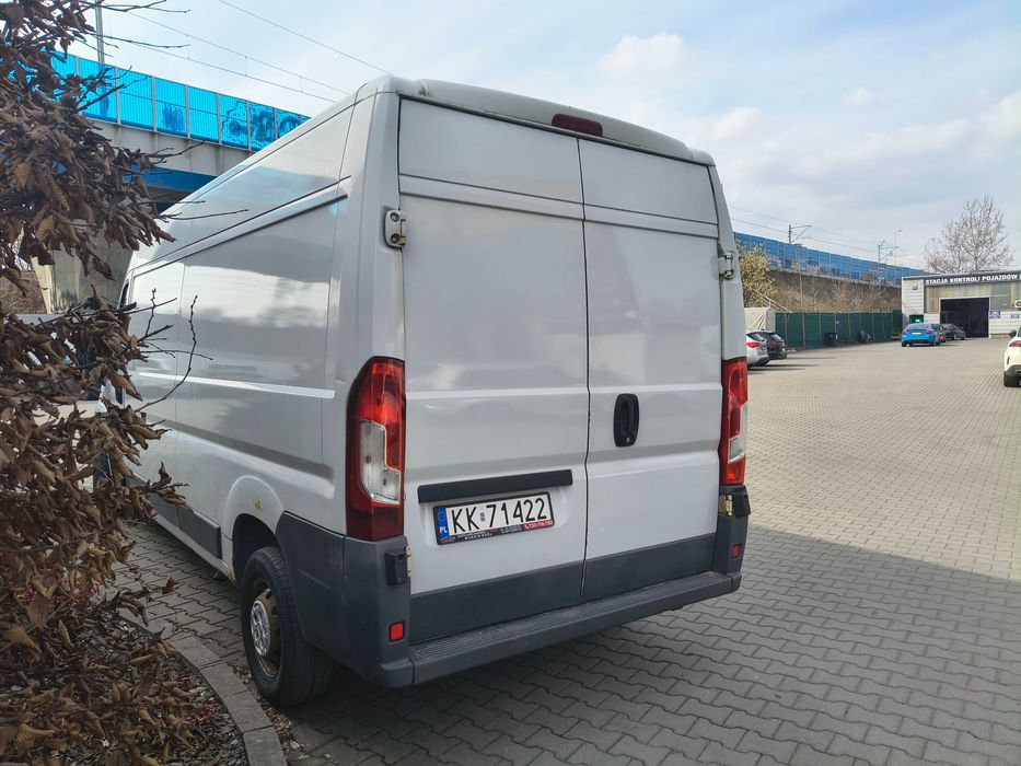 Fiat Ducato l3h2 klima I rej 2015 Salon Pl 2,3jtd