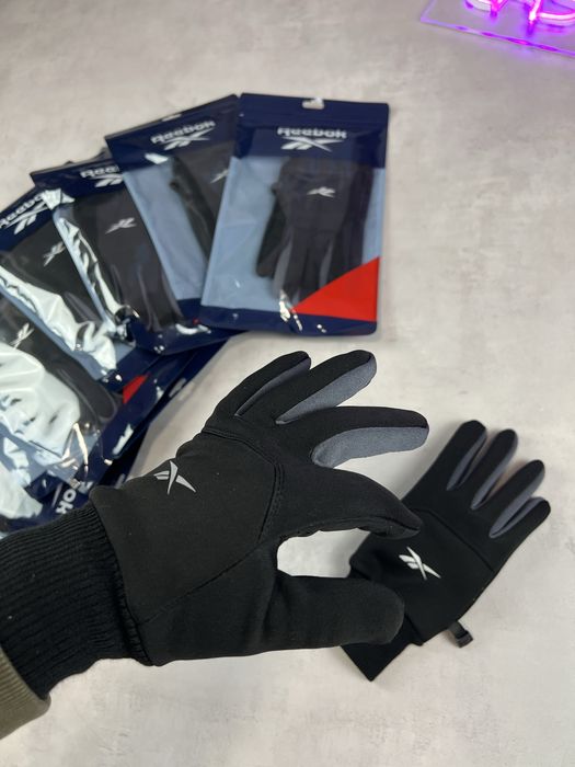 Рукавиці Reebok теплі, сенсорні пальці