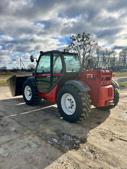 Навантажувач Manitou 633 LS