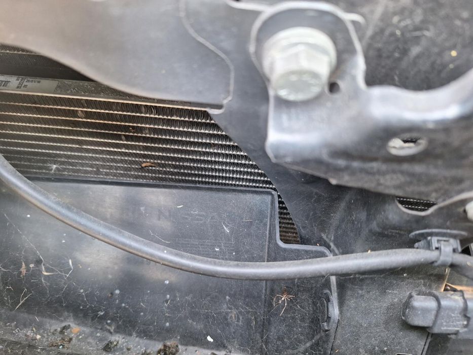 Radiador De Água Nissan Qashqai J10
