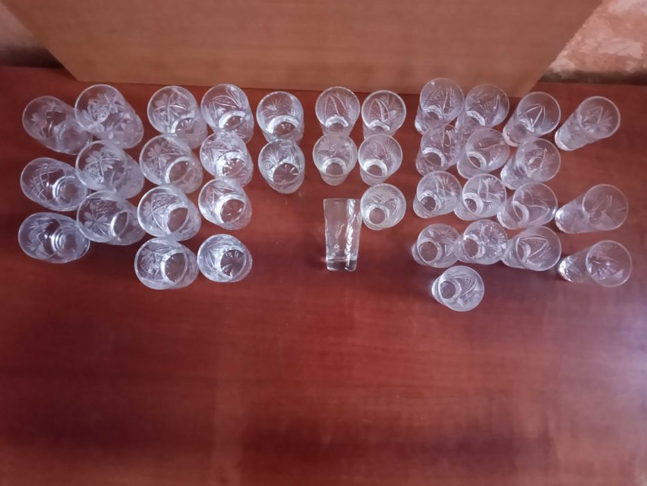 Кухонная утварь Хрусталь  СССР