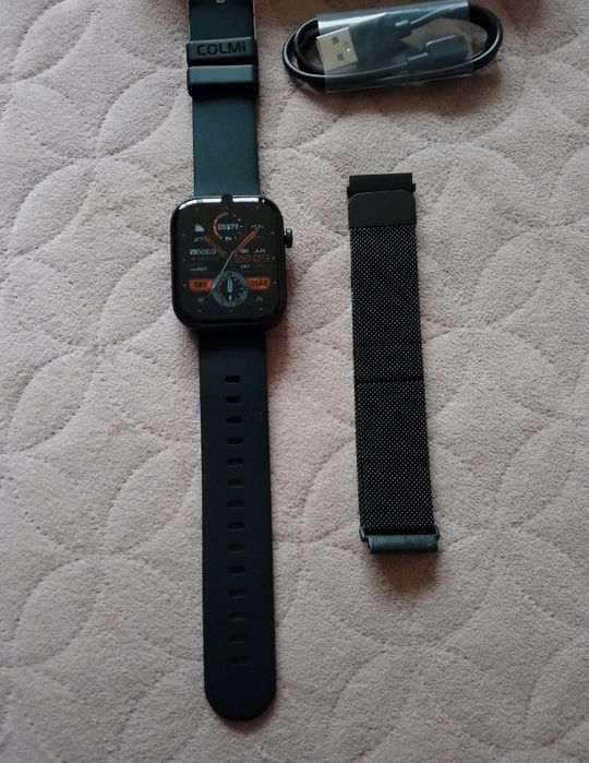 Smartwach Colmi NOWY + gratis bransoleta
