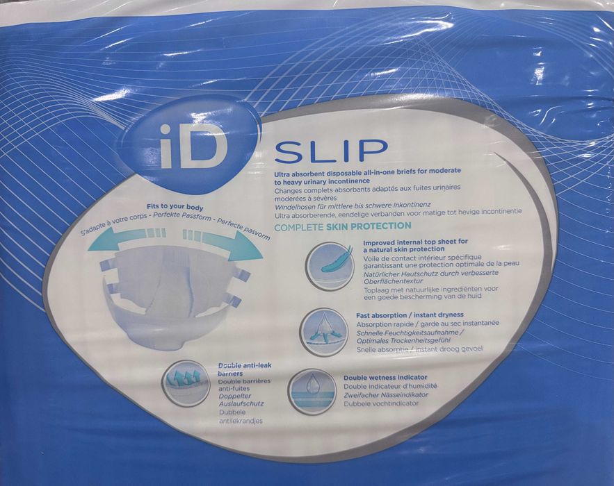 Підгузки для дорослих ID Slip plus розмір XL 14 шт.