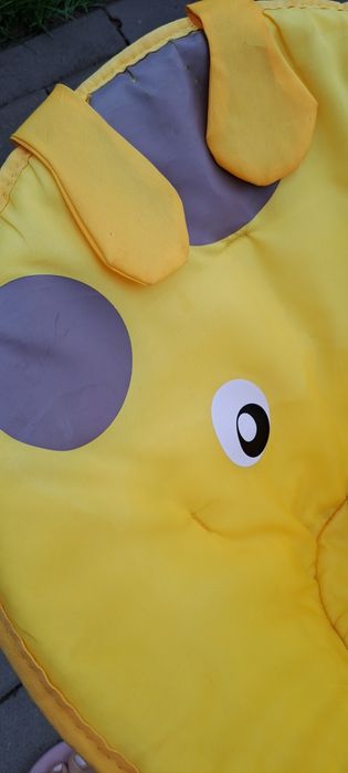 Krzesełko ogrodowe fotelik żyrafa