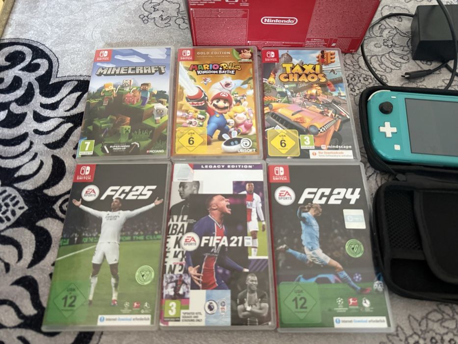 Nintendo switch line