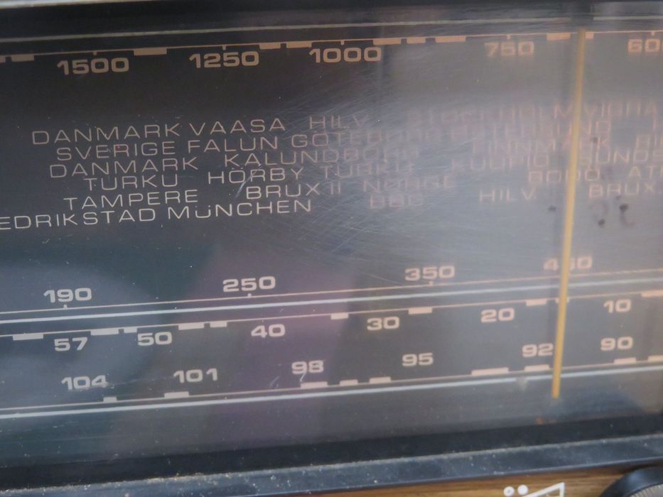 Radio PHILIPS antigo / vintage - com defeito